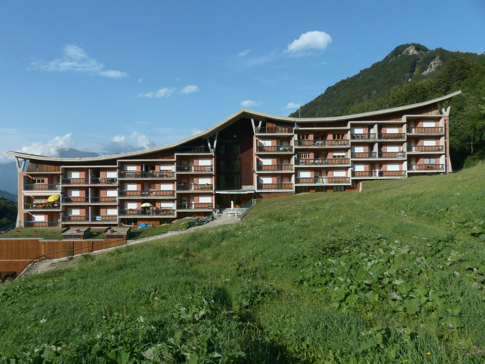 Mountain hotel